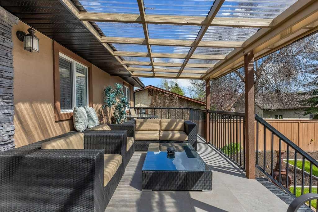 155 Midcrest Crescent Se, Calgary, AB - Outdoor With Deck Patio Veranda With Exterior