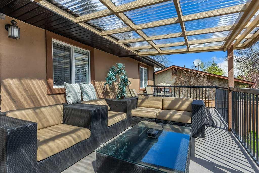 155 Midcrest Crescent Se, Calgary, AB - Outdoor With Deck Patio Veranda With Exterior