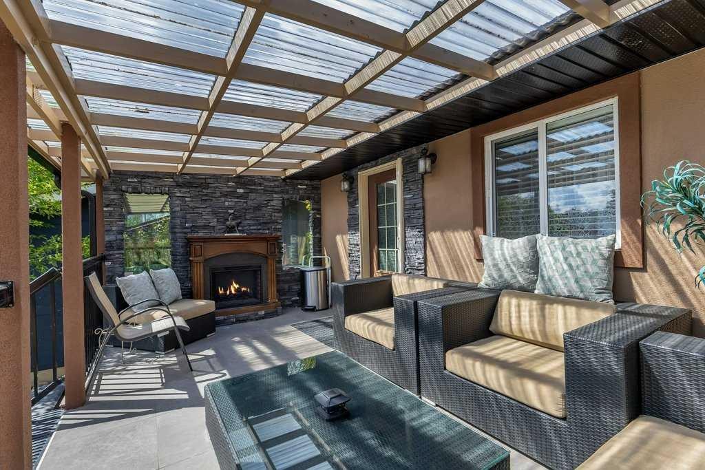 155 Midcrest Crescent Se, Calgary, AB - With Fireplace With Deck Patio Veranda With Exterior