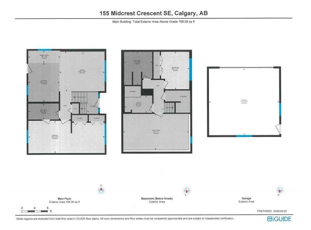 155 Midcrest Crescent Se, Calgary, AB - Other