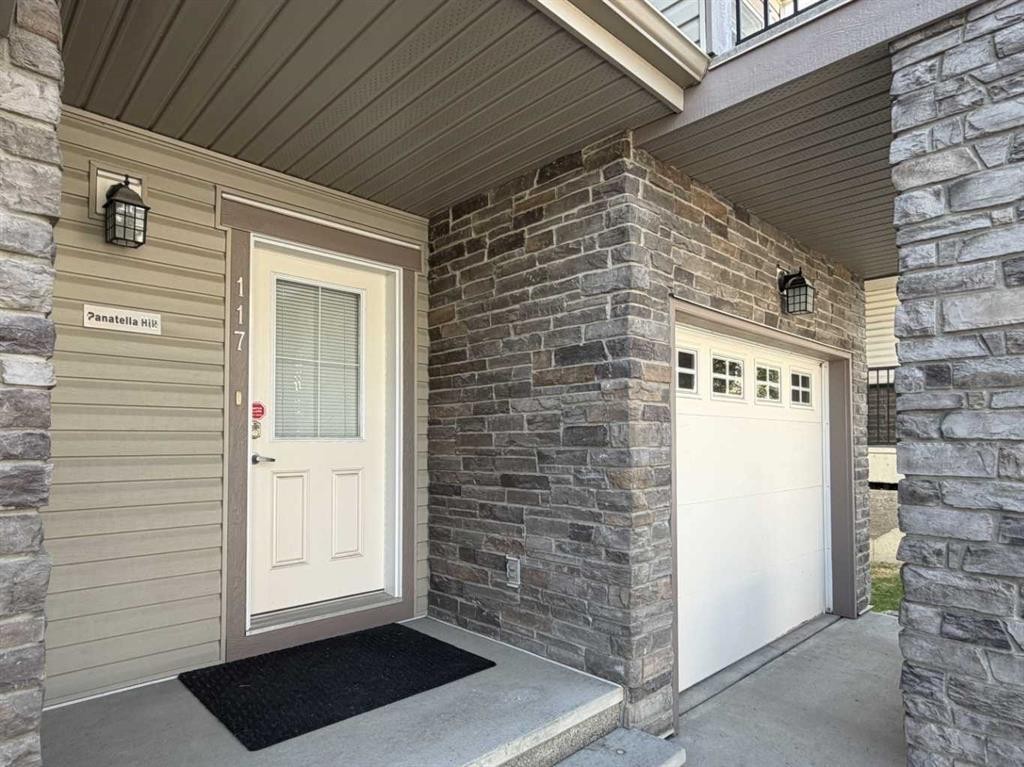 117 Panatella Hill Nw, Calgary, AB - Outdoor With Exterior