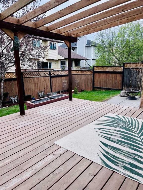 109 Downey Place, Okotoks, AB - Outdoor With Deck Patio Veranda