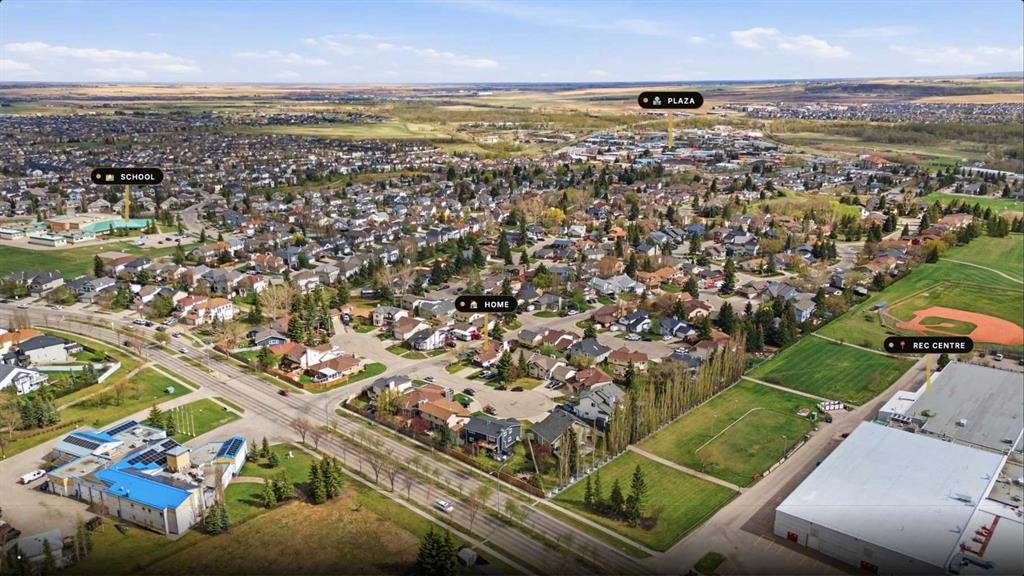 109 Downey Place, Okotoks, AB - Outdoor With View