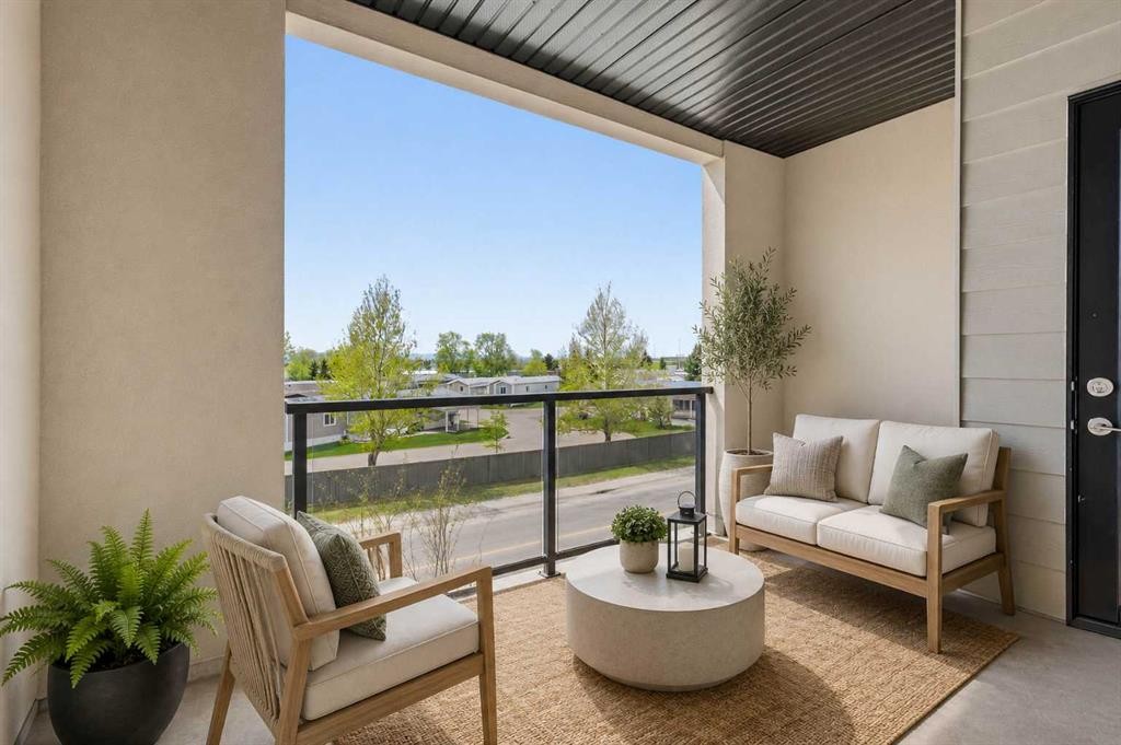 1306-81 Arbour Lake View Nw, Calgary, AB - Outdoor With Balcony With Exterior