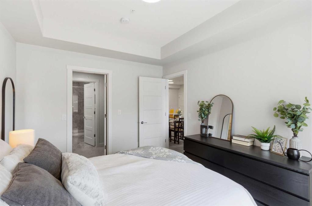 1306-81 Arbour Lake View Nw, Calgary, AB - Indoor Photo Showing Bedroom