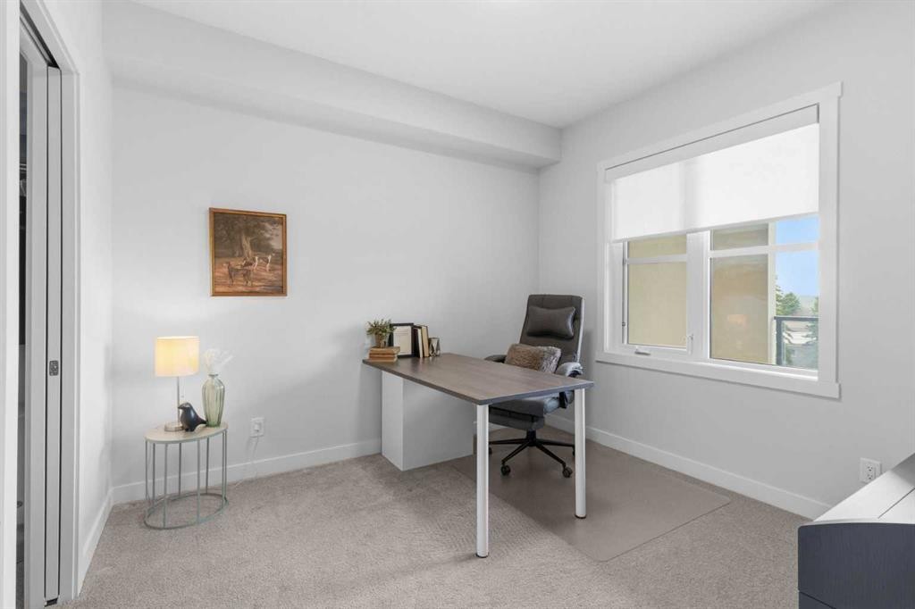 1306-81 Arbour Lake View Nw, Calgary, AB - Indoor Photo Showing Office