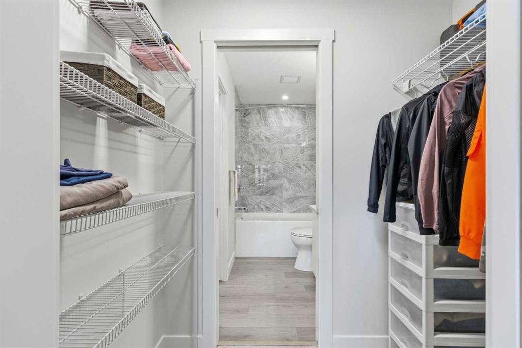 1306-81 Arbour Lake View Nw, Calgary, AB - Indoor With Storage