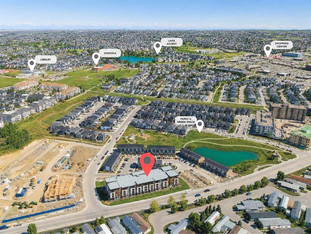 1306-81 Arbour Lake View Nw, Calgary, AB - Outdoor With View