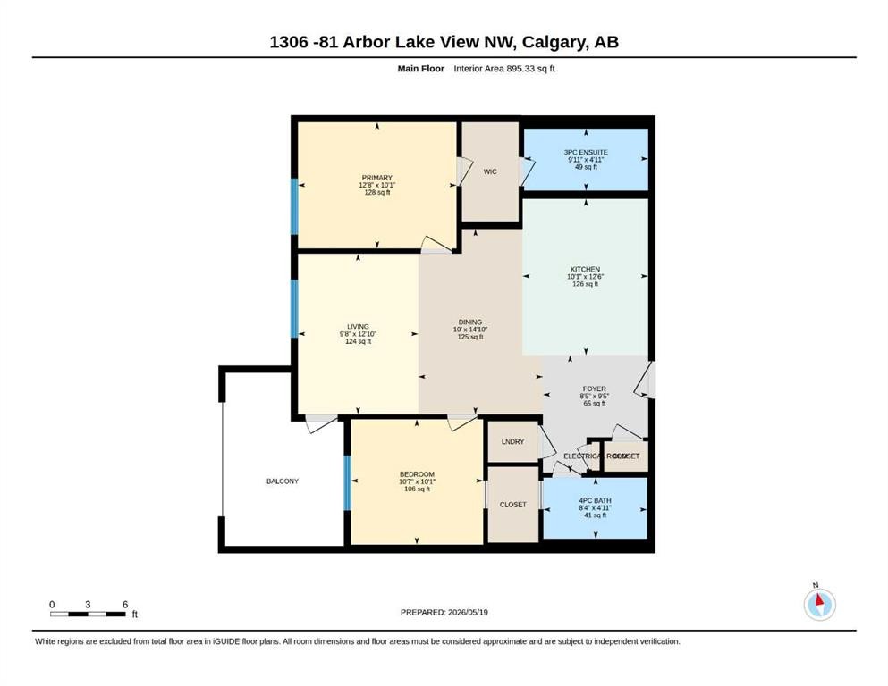 1306-81 Arbour Lake View Nw, Calgary, AB - Other