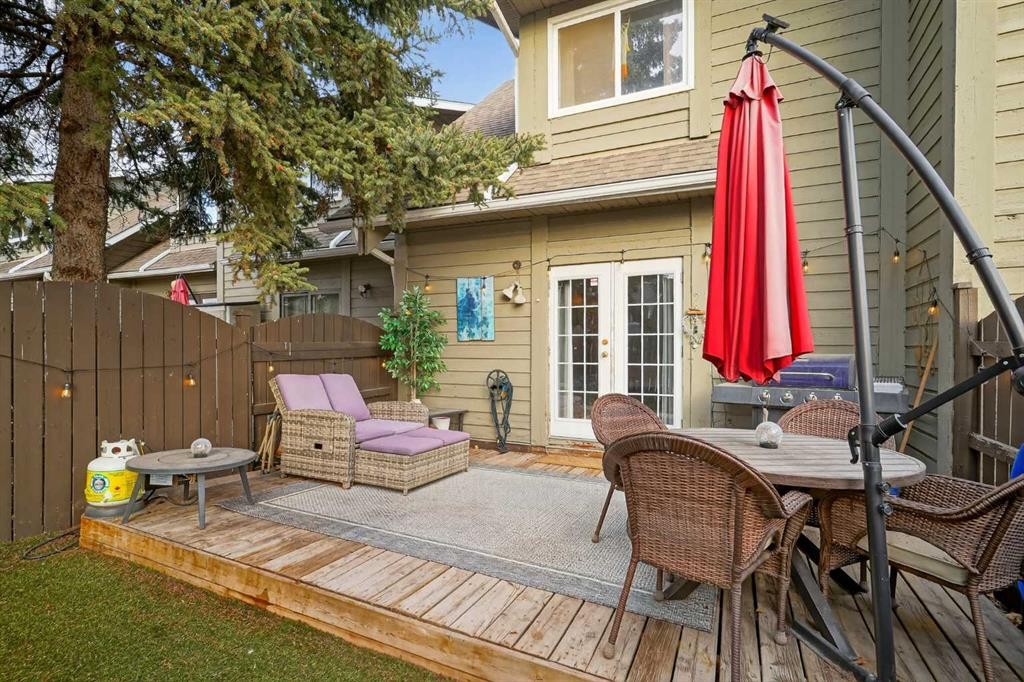 28-6503 Ranchview Drive Nw, Calgary, AB - Outdoor With Deck Patio Veranda
