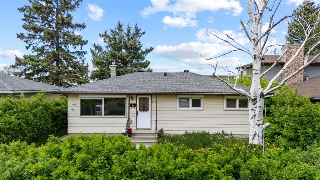 616 34 Avenue Ne, Calgary, AB - Outdoor