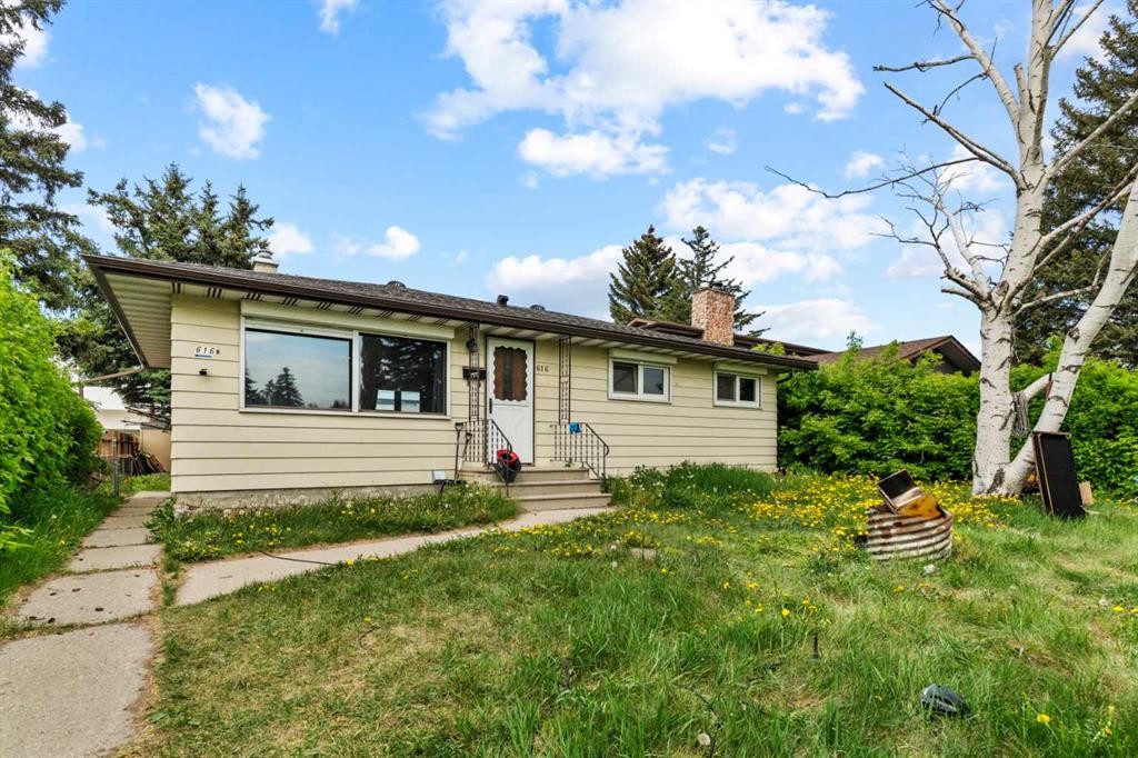 616 34 Avenue Ne, Calgary, AB - Outdoor