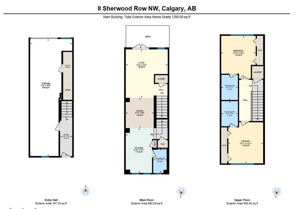 8 Sherwood Row Nw, Calgary, AB - Other