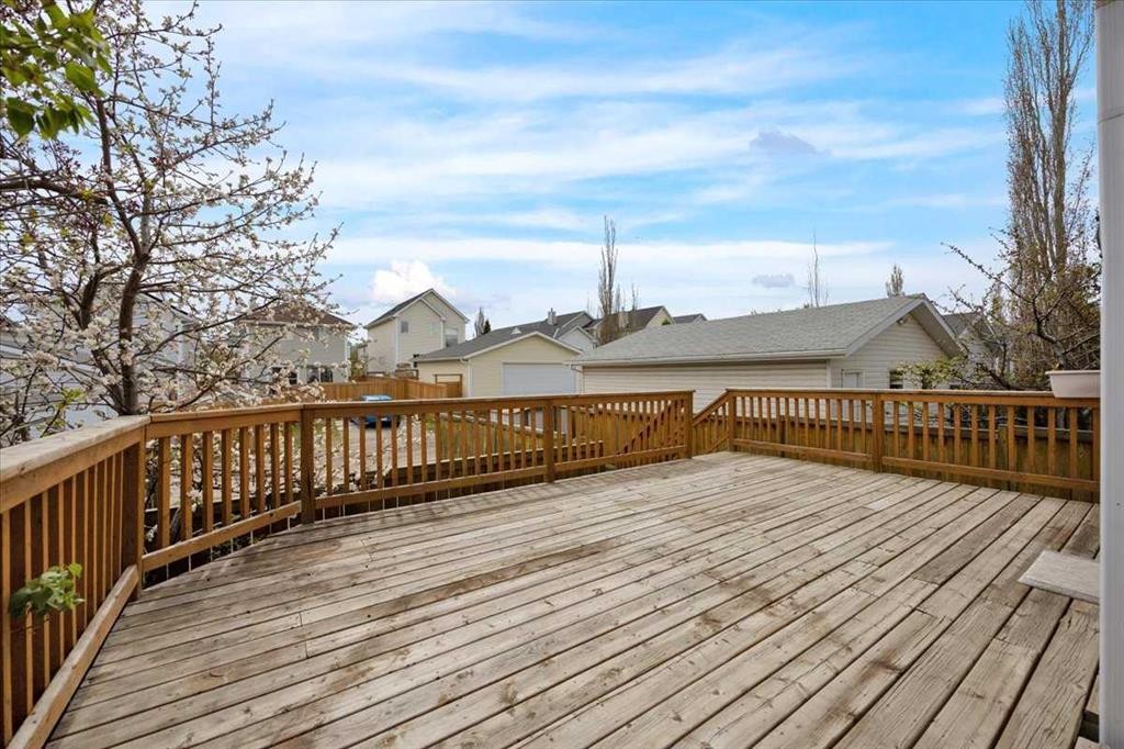231 Tuscany Drive Nw, Calgary, AB - Outdoor With Deck Patio Veranda