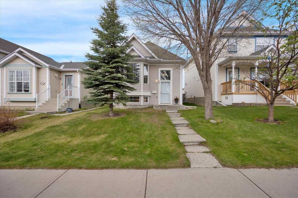 231 Tuscany Drive Nw, Calgary, AB - Outdoor With Facade