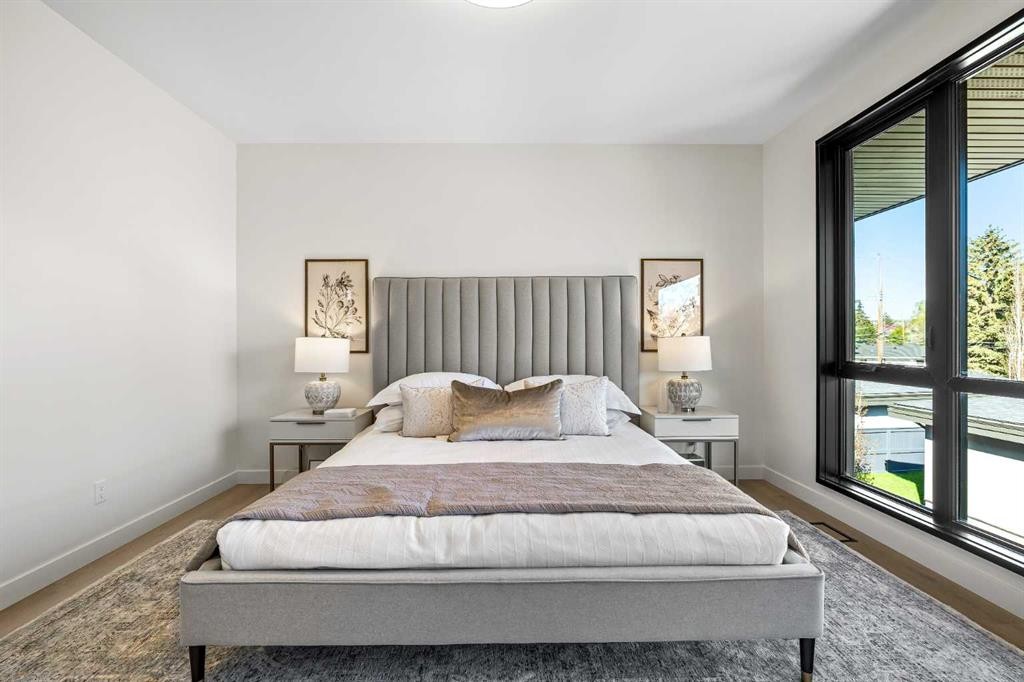 3B Willow Crescent Sw, Calgary, AB - Indoor Photo Showing Bedroom