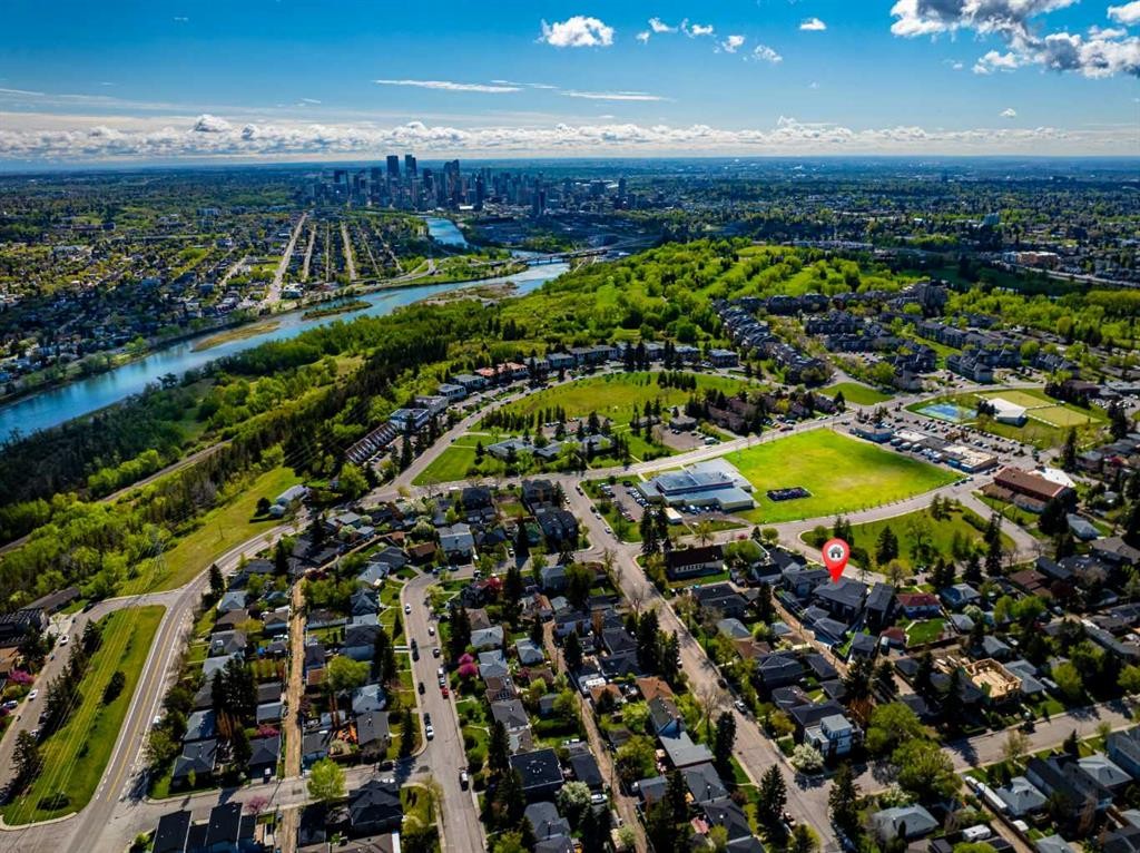 3B Willow Crescent Sw, Calgary, AB - Outdoor With View