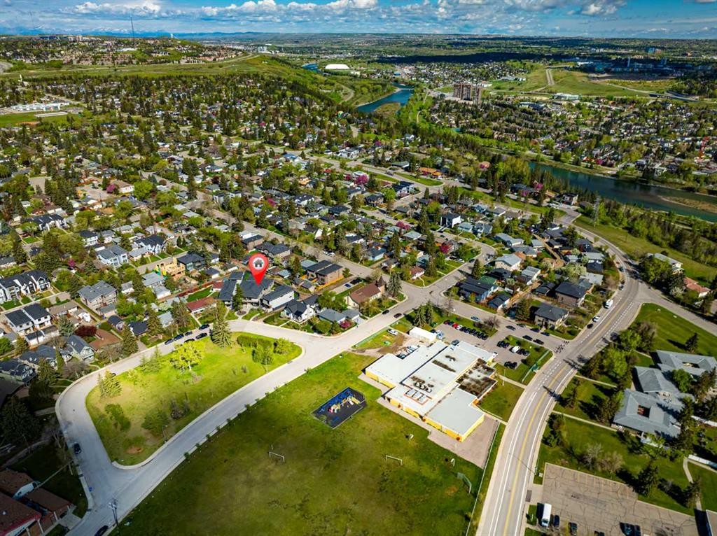 3B Willow Crescent Sw, Calgary, AB - Outdoor With View