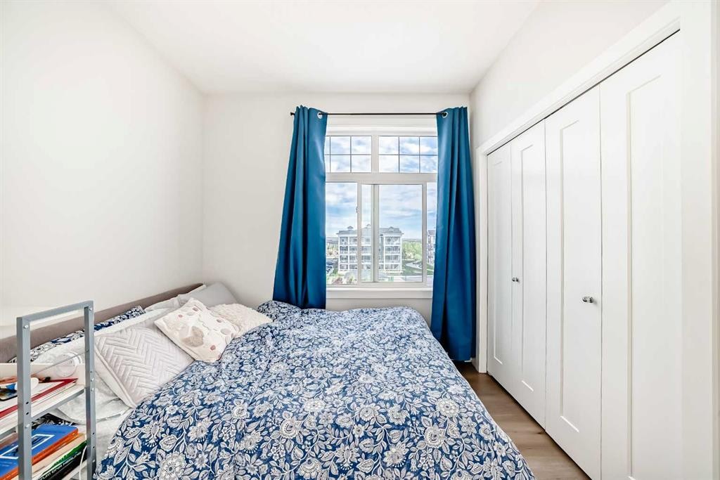 415-300 Auburn Meadows Common Se, Calgary, AB - Indoor Photo Showing Bedroom
