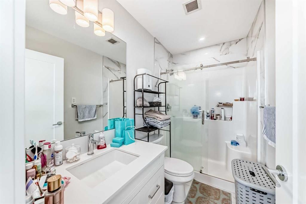 415-300 Auburn Meadows Common Se, Calgary, AB - Indoor Photo Showing Bathroom
