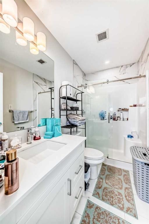 415-300 Auburn Meadows Common Se, Calgary, AB - Indoor Photo Showing Bathroom