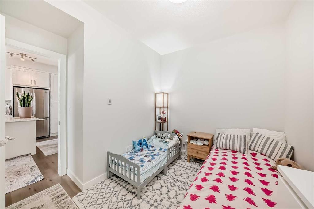 415-300 Auburn Meadows Common Se, Calgary, AB - Indoor Photo Showing Bedroom