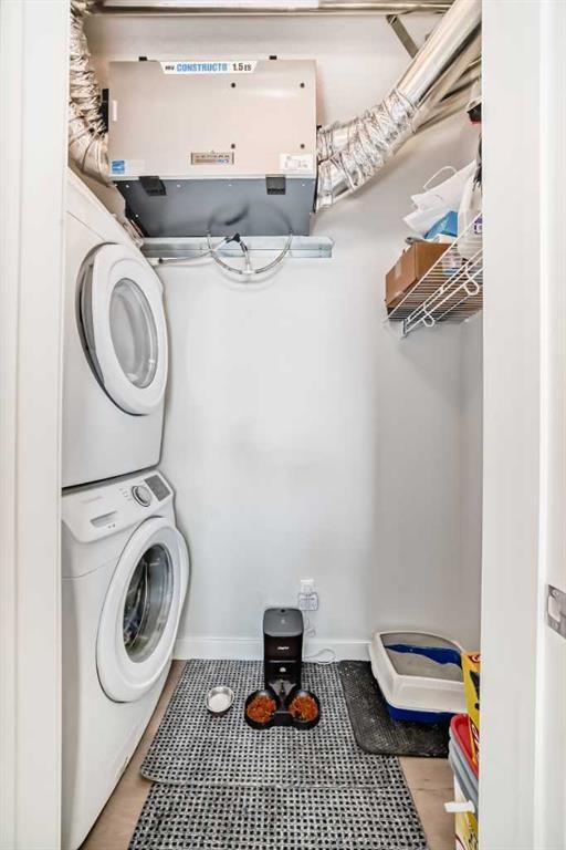 415-300 Auburn Meadows Common Se, Calgary, AB - Indoor Photo Showing Laundry Room