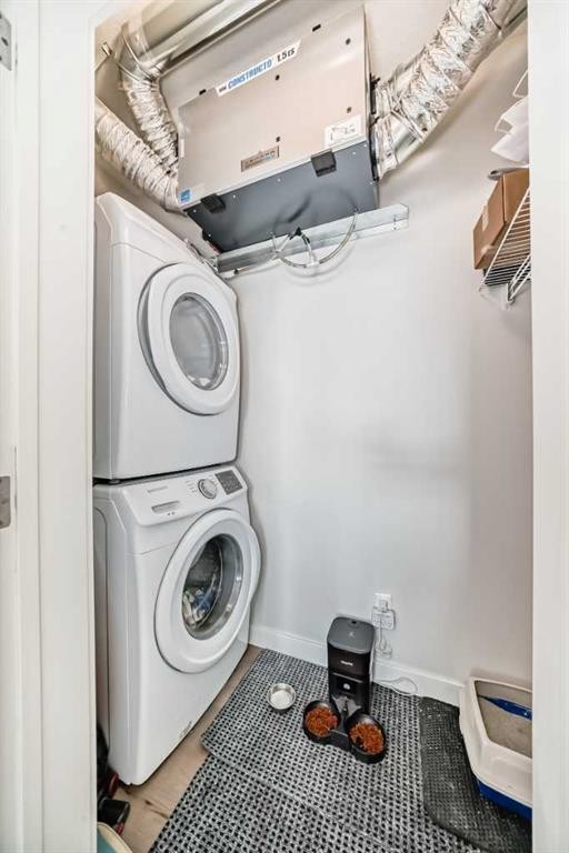 415-300 Auburn Meadows Common Se, Calgary, AB - Indoor Photo Showing Laundry Room