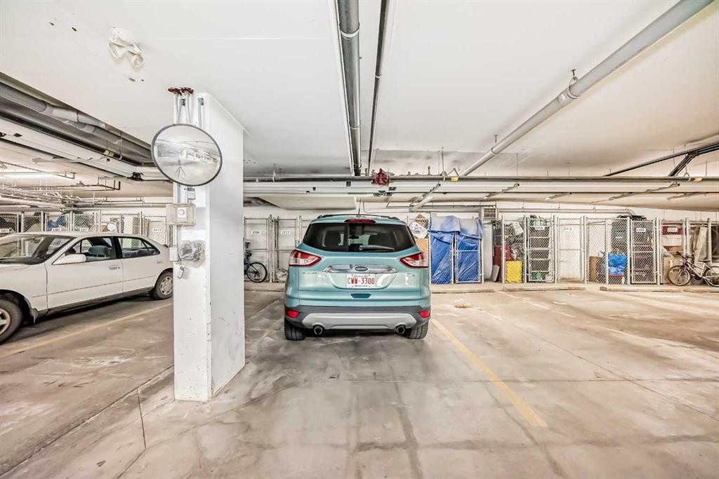415-300 Auburn Meadows Common Se, Calgary, AB - Indoor Photo Showing Garage