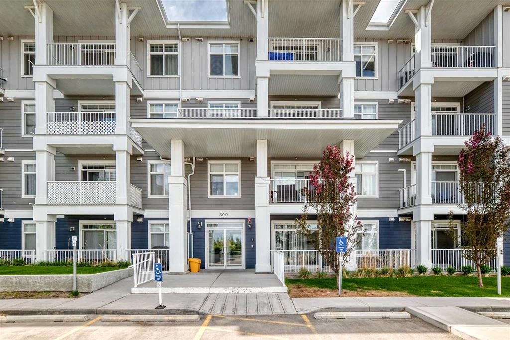 415-300 Auburn Meadows Common Se, Calgary, AB - Outdoor With Balcony With Facade