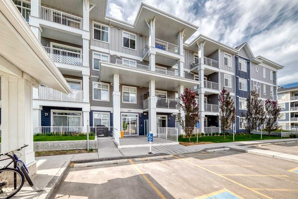 415-300 Auburn Meadows Common Se, Calgary, AB - Outdoor With Balcony With Facade
