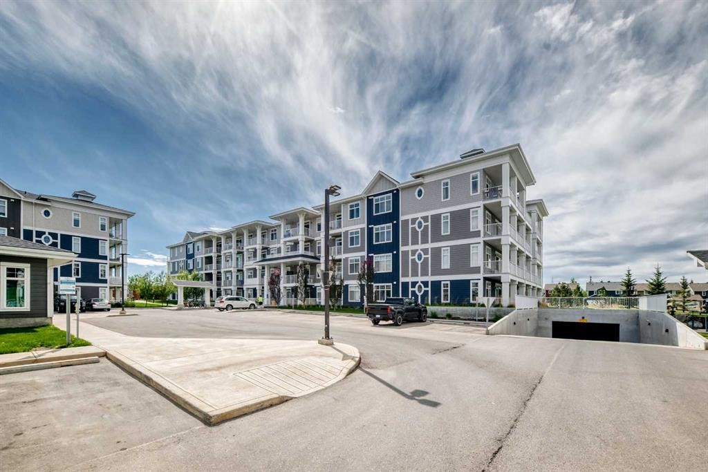 415-300 Auburn Meadows Common Se, Calgary, AB - Outdoor With Balcony With Facade