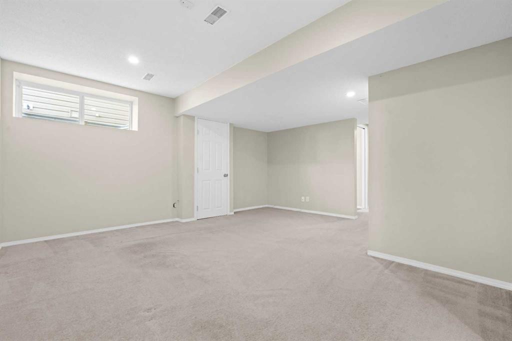 104 Copperstone Terrace Se, Calgary, AB - Indoor Photo Showing Basement