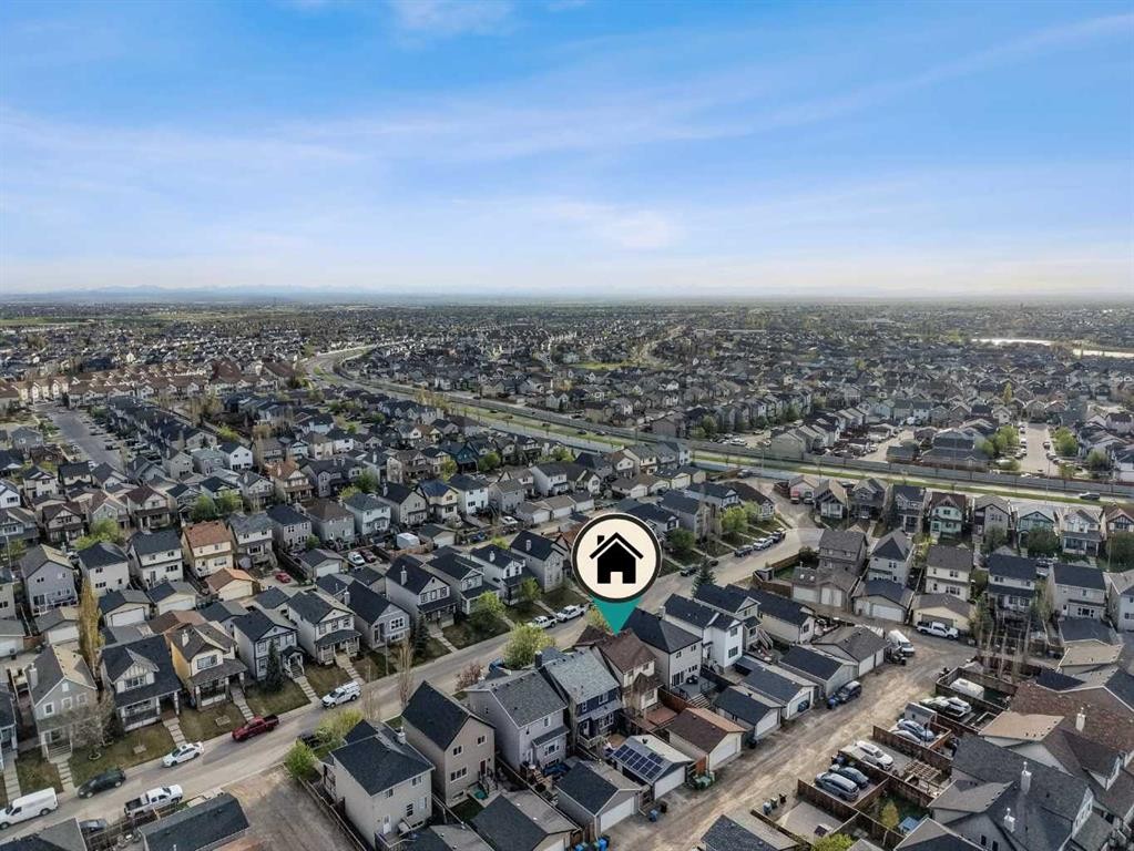 104 Copperstone Terrace Se, Calgary, AB - Outdoor With View