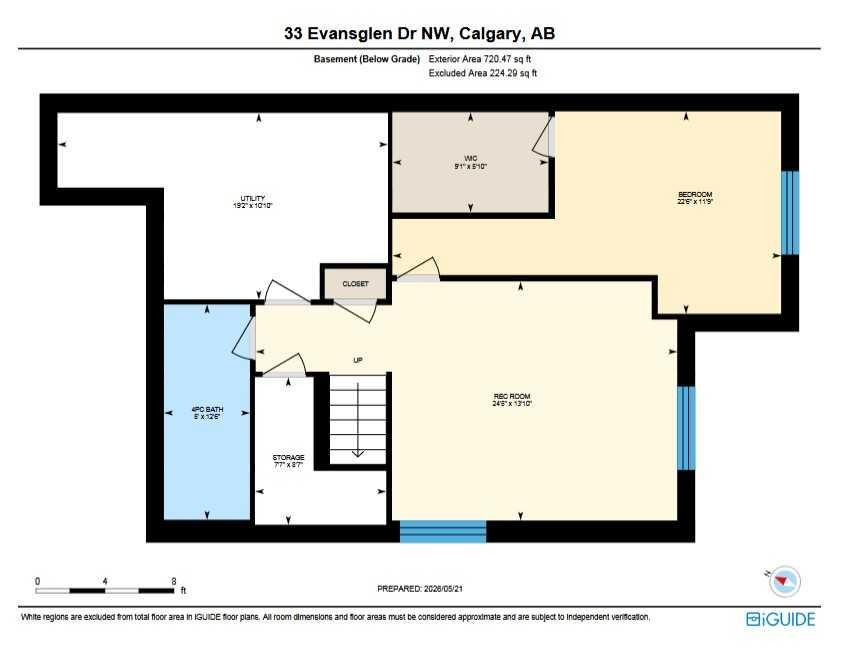 33 Evansglen Drive Nw, Calgary, AB - Other