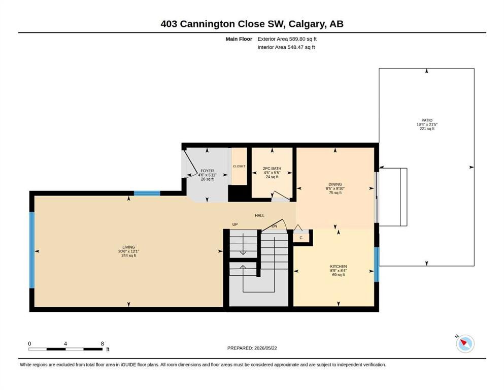403 Cannington Close Sw, Calgary, AB - Other