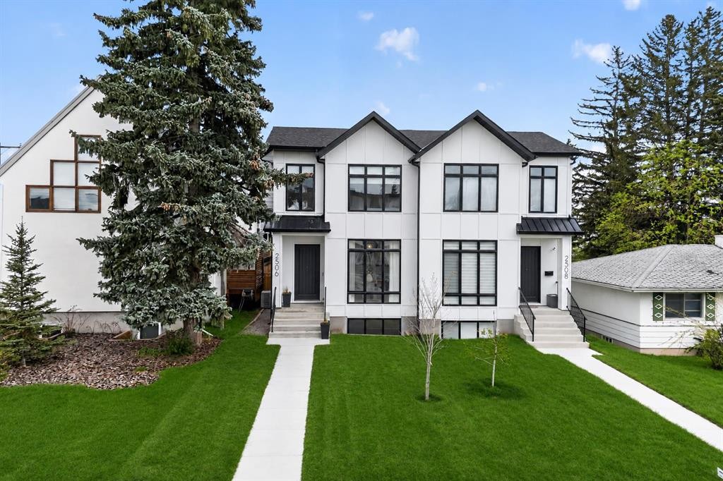 2506 20 Street Sw, Calgary, AB - Outdoor With Facade