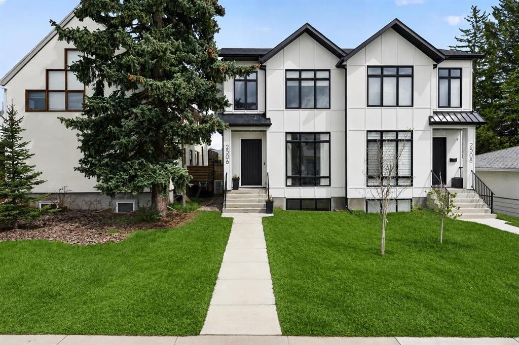2506 20 Street Sw, Calgary, AB - Outdoor With Facade