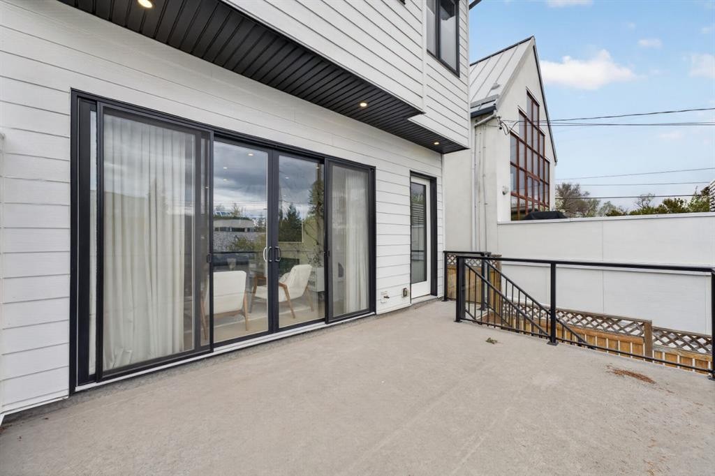 2506 20 Street Sw, Calgary, AB - Outdoor With Deck Patio Veranda With Exterior