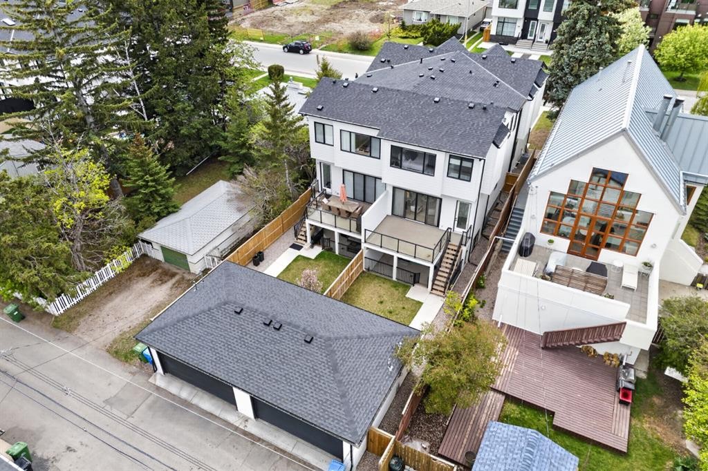 2506 20 Street Sw, Calgary, AB - Outdoor With Deck Patio Veranda