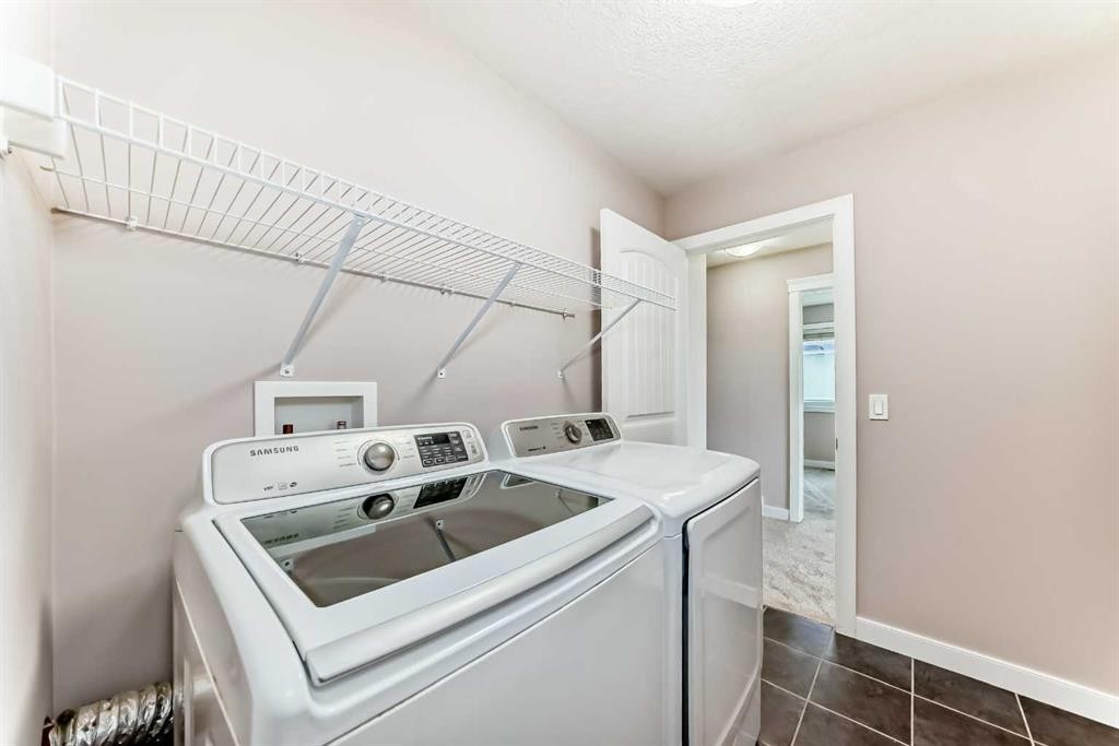 101 Redstone Drive Ne, Calgary, AB - Indoor Photo Showing Laundry Room