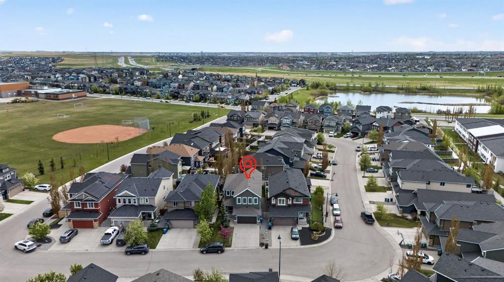 94 Evansdale Common Nw, Calgary, AB - Outdoor With View