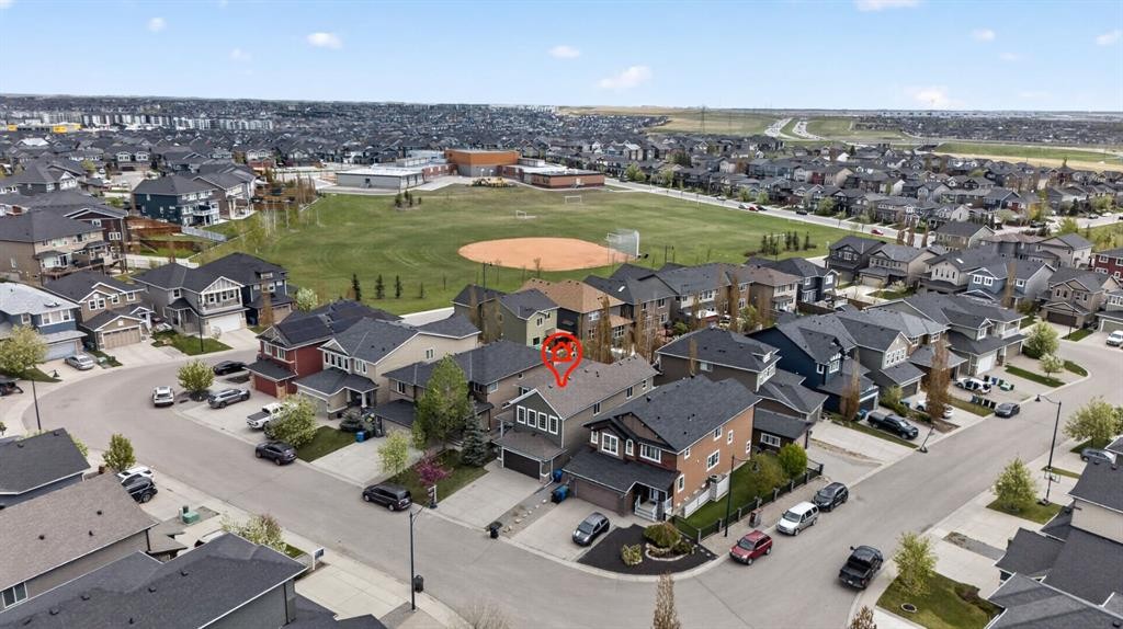 94 Evansdale Common Nw, Calgary, AB - Outdoor With View