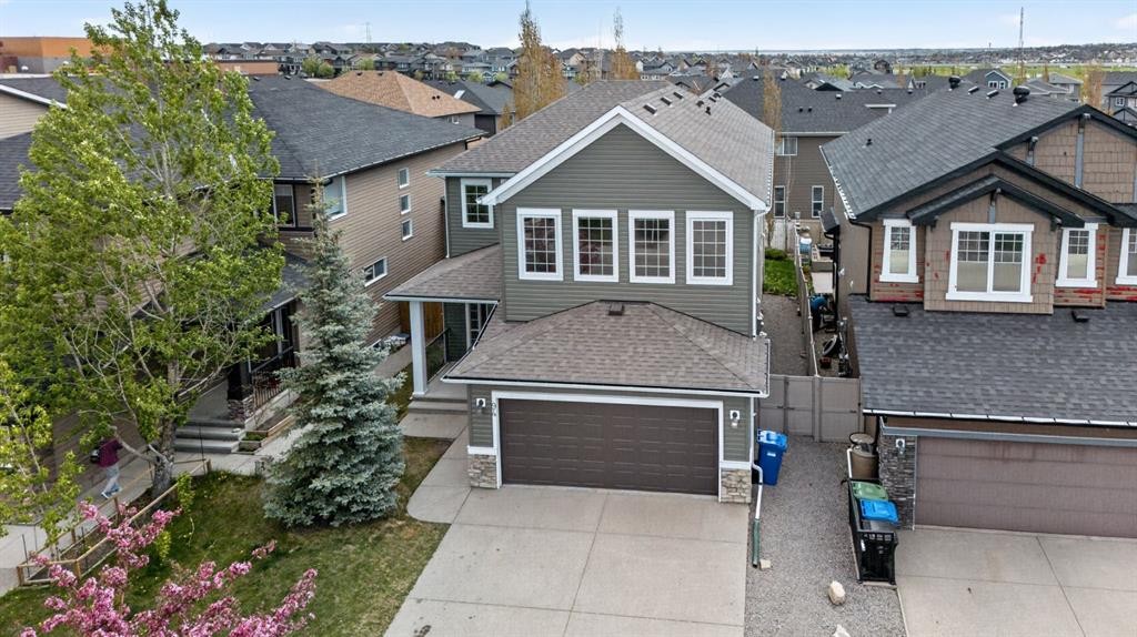 94 Evansdale Common Nw, Calgary, AB - Outdoor With Facade