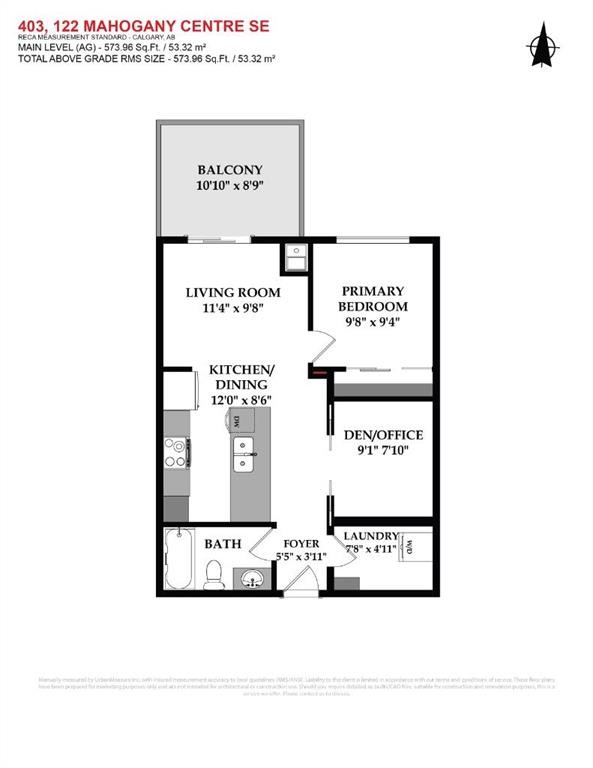 403-122 Mahogany Centre Se, Calgary, AB - Other