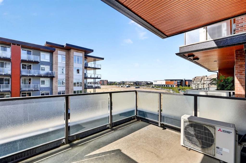 403-122 Mahogany Centre Se, Calgary, AB - Outdoor With Balcony With Exterior