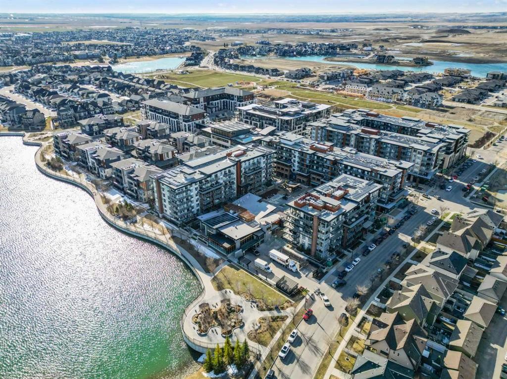 403-122 Mahogany Centre Se, Calgary, AB - Outdoor With View