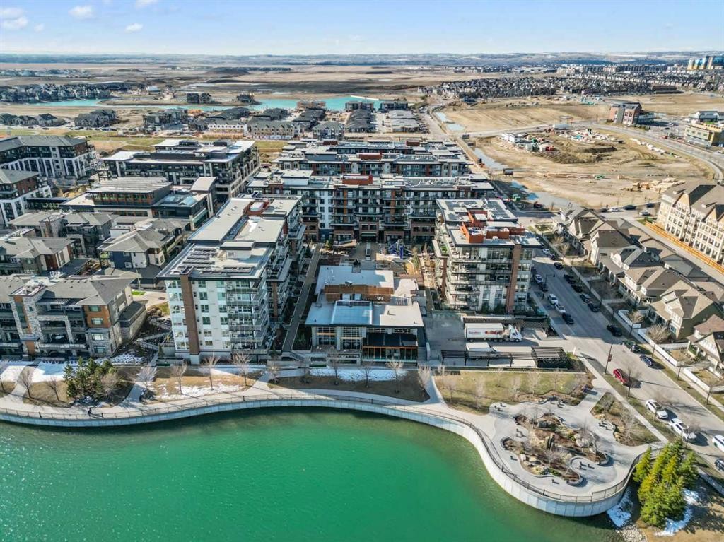 403-122 Mahogany Centre Se, Calgary, AB - Outdoor With View