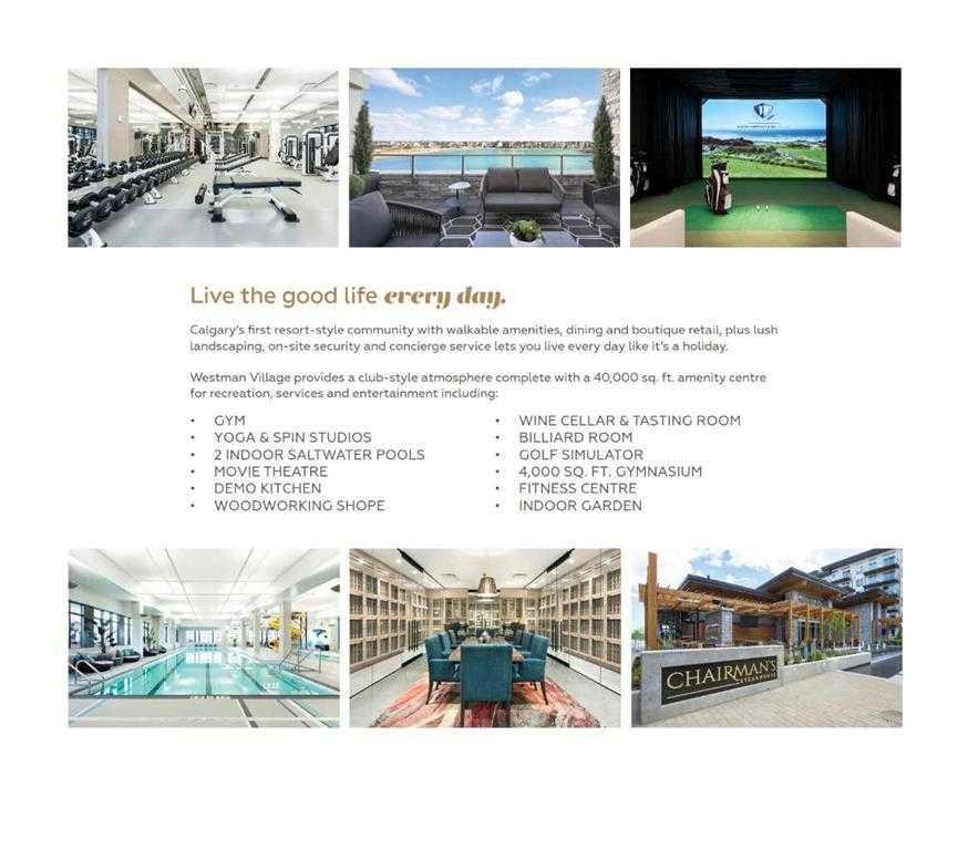 403-122 Mahogany Centre Se, Calgary, AB - Other