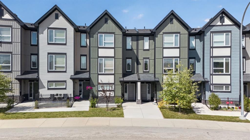 86 Evanscrest Manor Nw, Calgary, AB - Outdoor With Facade